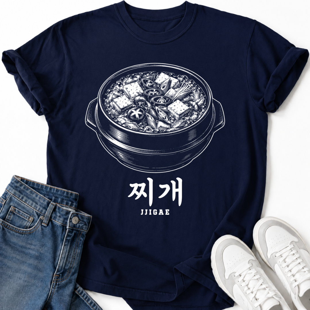 JJIGAE SOUP T-SHIRT