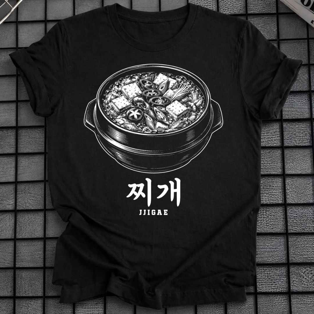 JJIGAE SOUP T-SHIRT