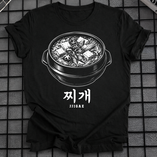 JJIGAE SOUP T-SHIRT