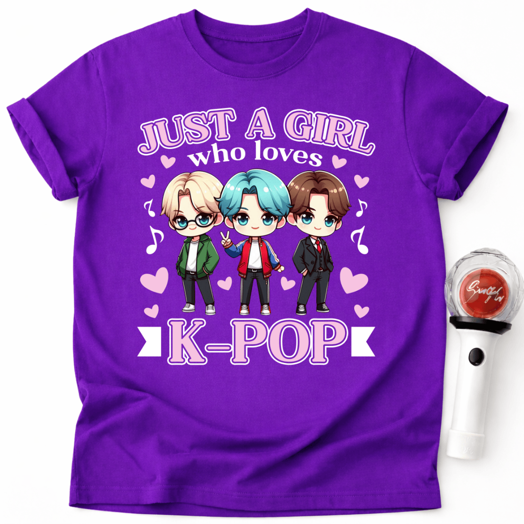 K-POP CHIBI BOY T-SHIRT