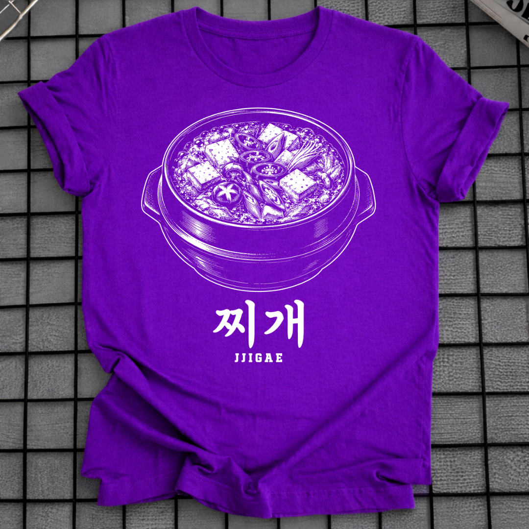 JJIGAE SOUP T-SHIRT