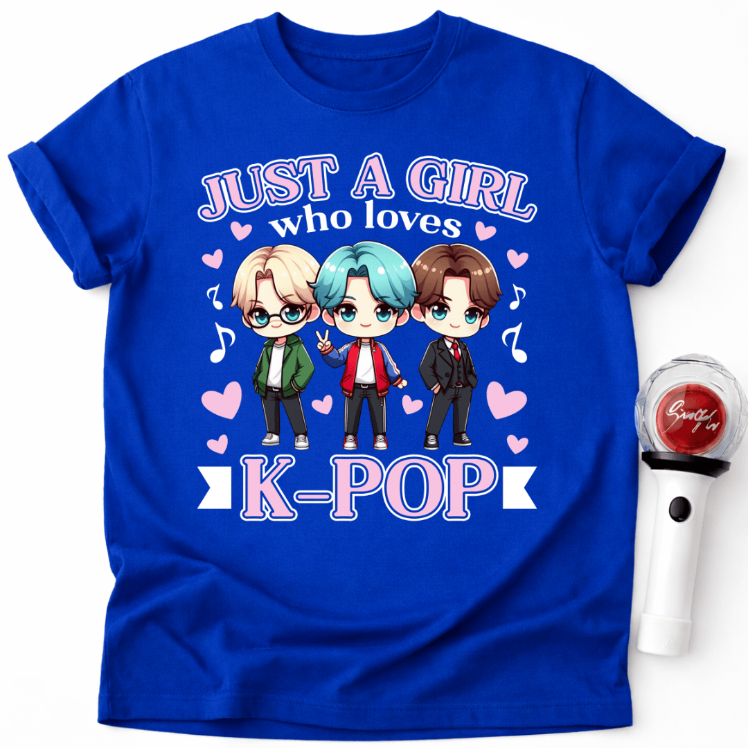 K-POP CHIBI BOY T-SHIRT