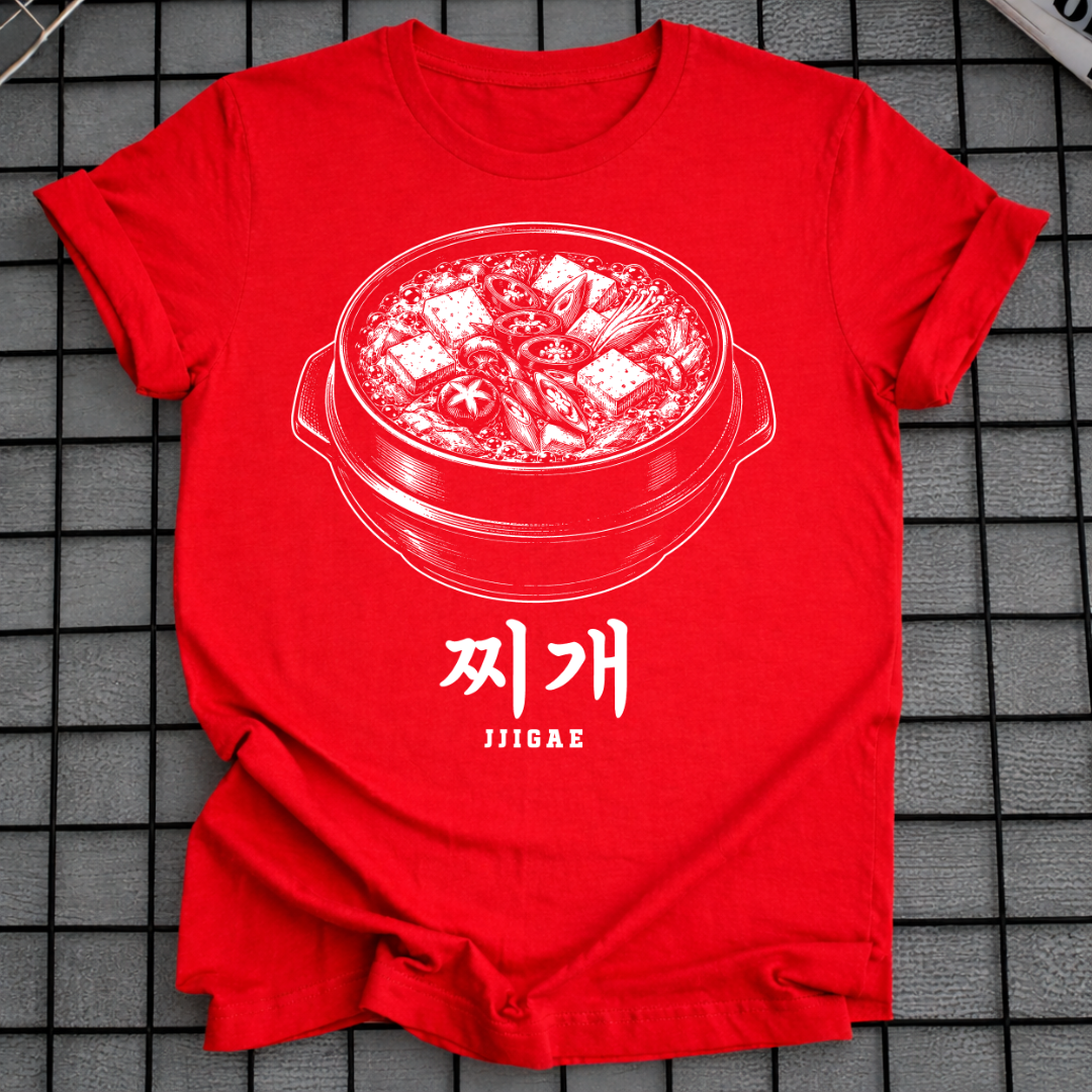 JJIGAE SOUP T-SHIRT