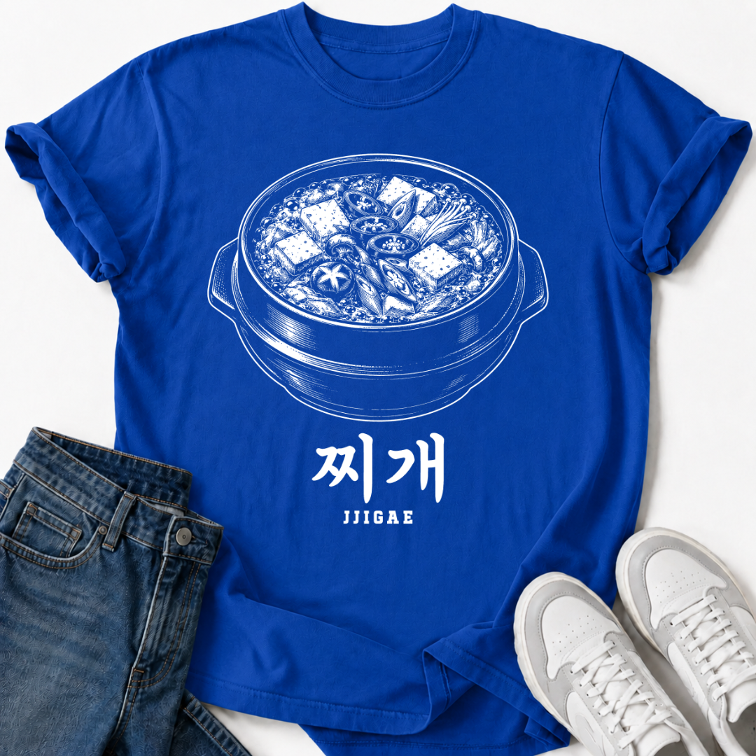 JJIGAE SOUP T-SHIRT