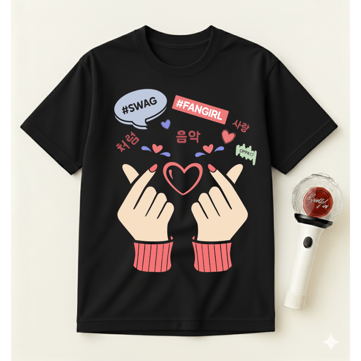 K-POP FANGIRL T-SHIRT