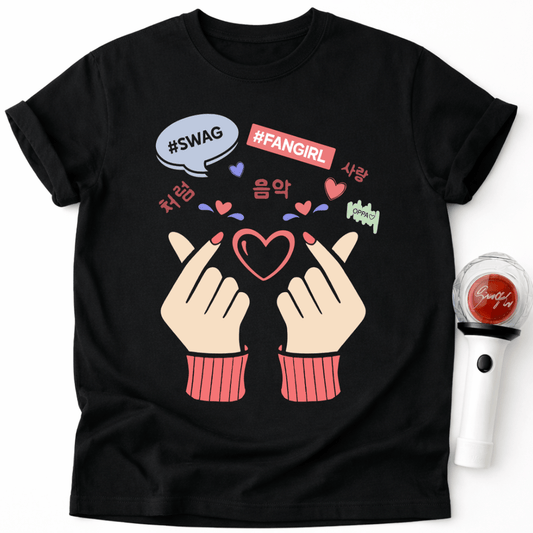K-POP FANGIRL T-SHIRT