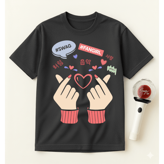 K-POP FANGIRL T-SHIRT