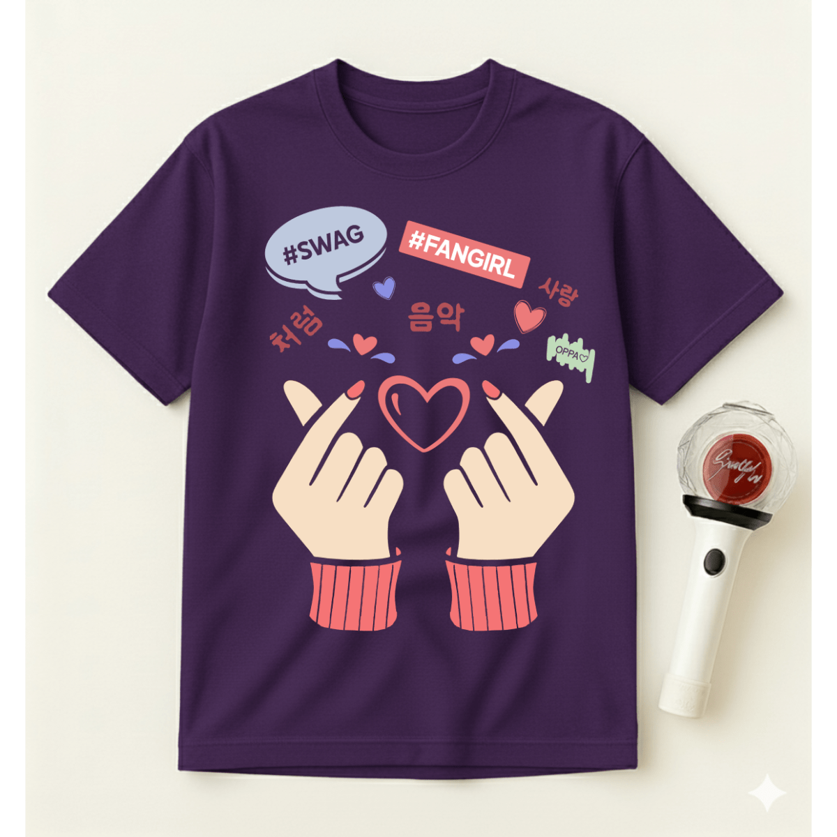 K-POP FANGIRL T-SHIRT