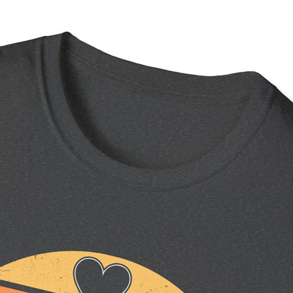 Retro Love Hand Unisex Softstyle T-Shirt - Perfect Gift for Everyday Wear