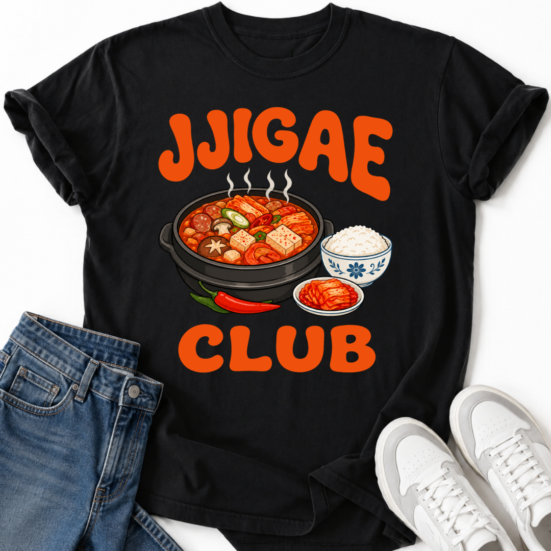 JJIGAE CLUB T-SHIRT