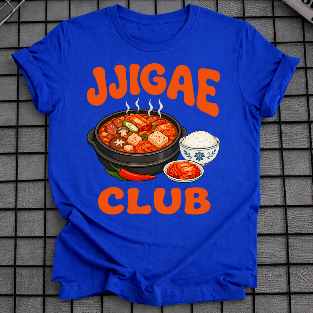 JJIGAE CLUB T-SHIRT