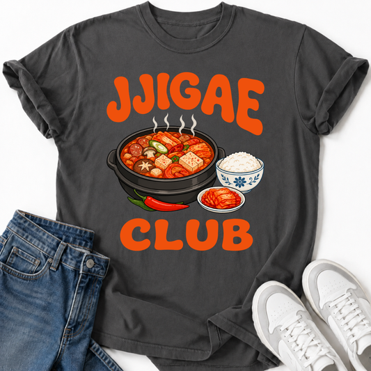 JJIGAE CLUB T-SHIRT