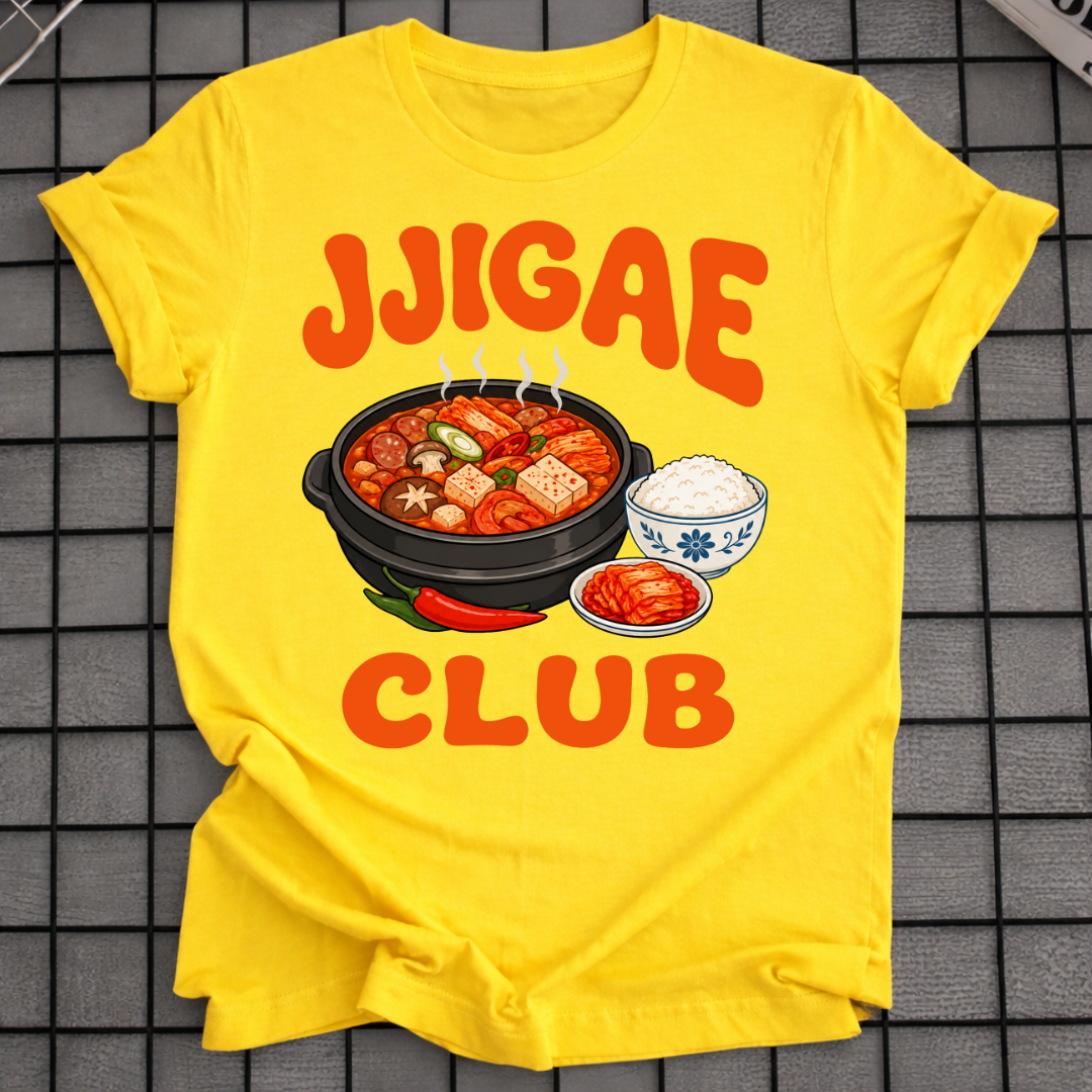 JJIGAE CLUB T-SHIRT