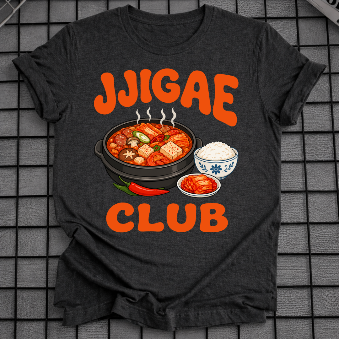 JJIGAE CLUB T-SHIRT