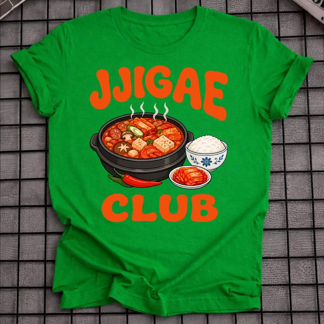 JJIGAE CLUB T-SHIRT