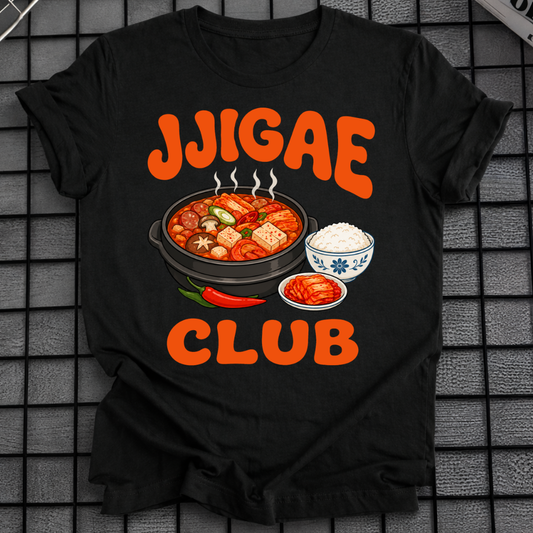 JJIGAE CLUB T-SHIRT