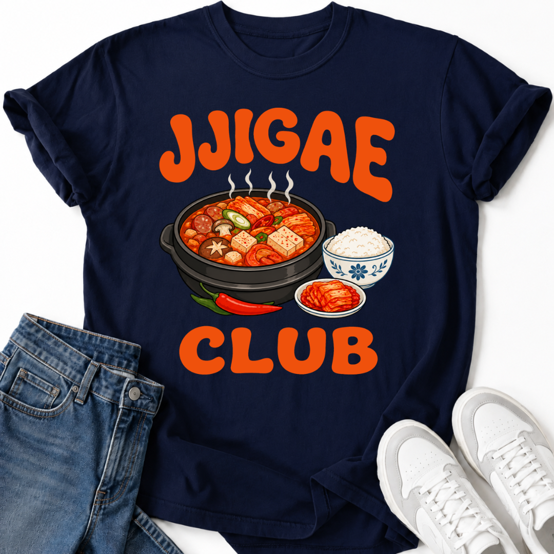 JJIGAE CLUB T-SHIRT