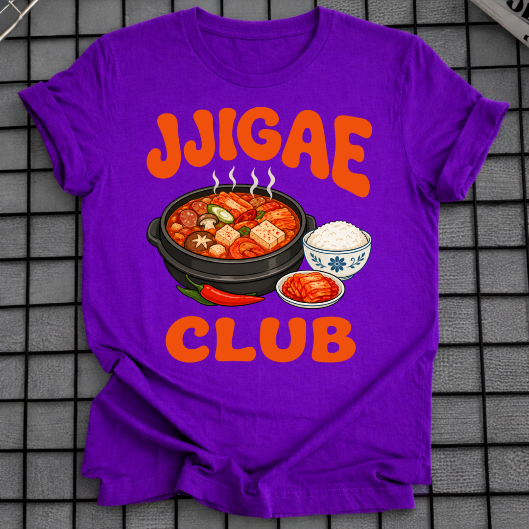 JJIGAE CLUB T-SHIRT
