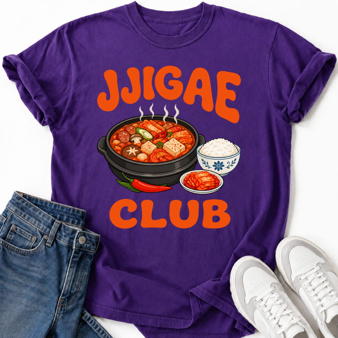 JJIGAE CLUB T-SHIRT