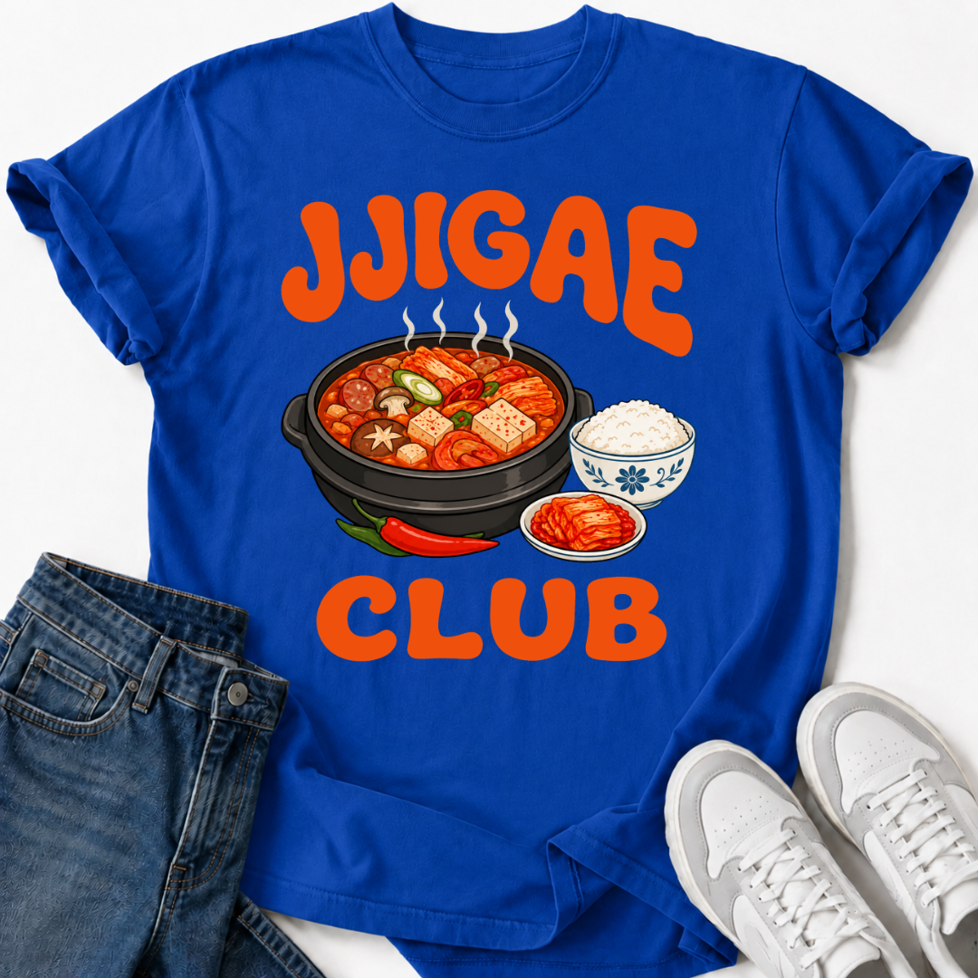JJIGAE CLUB T-SHIRT