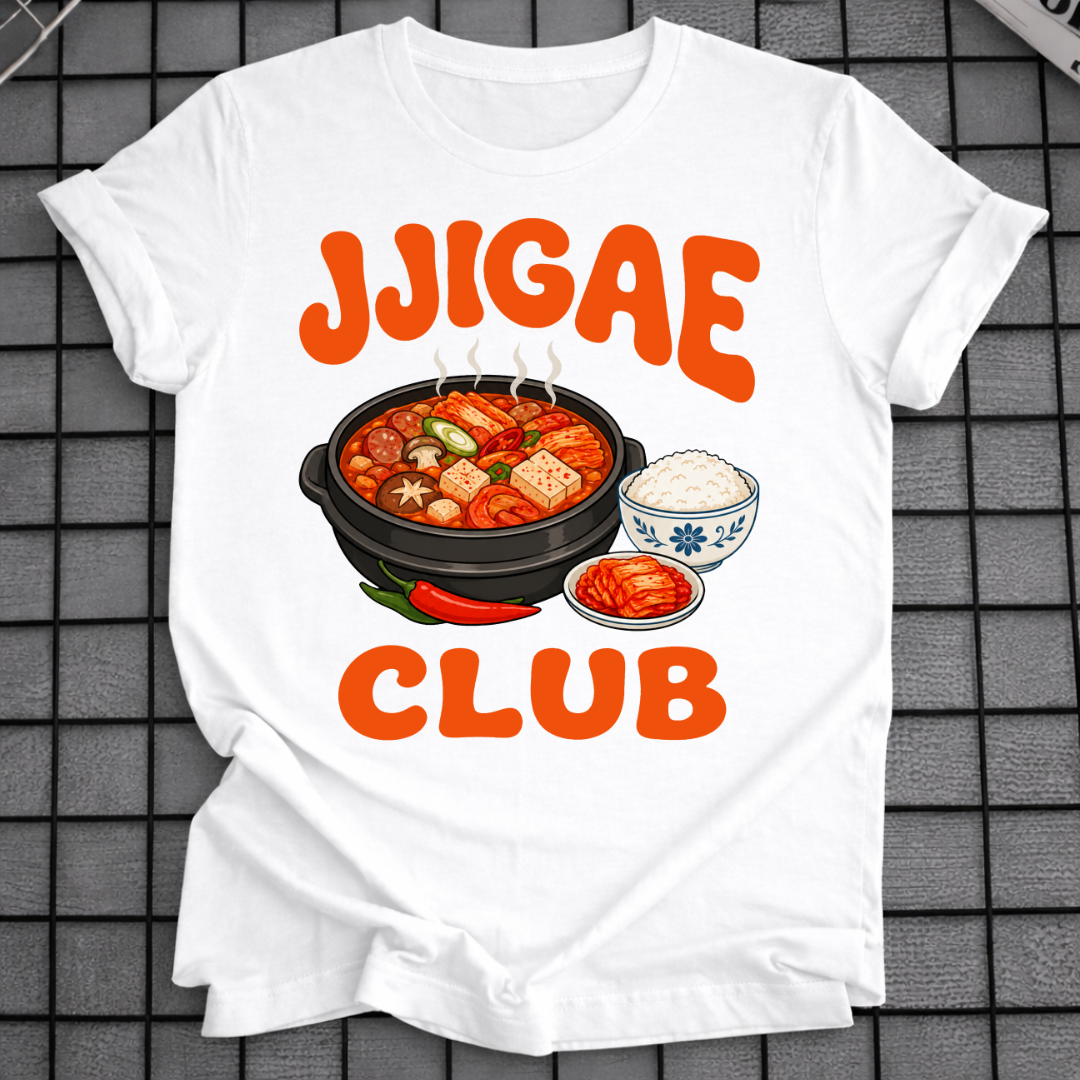 JJIGAE CLUB T-SHIRT