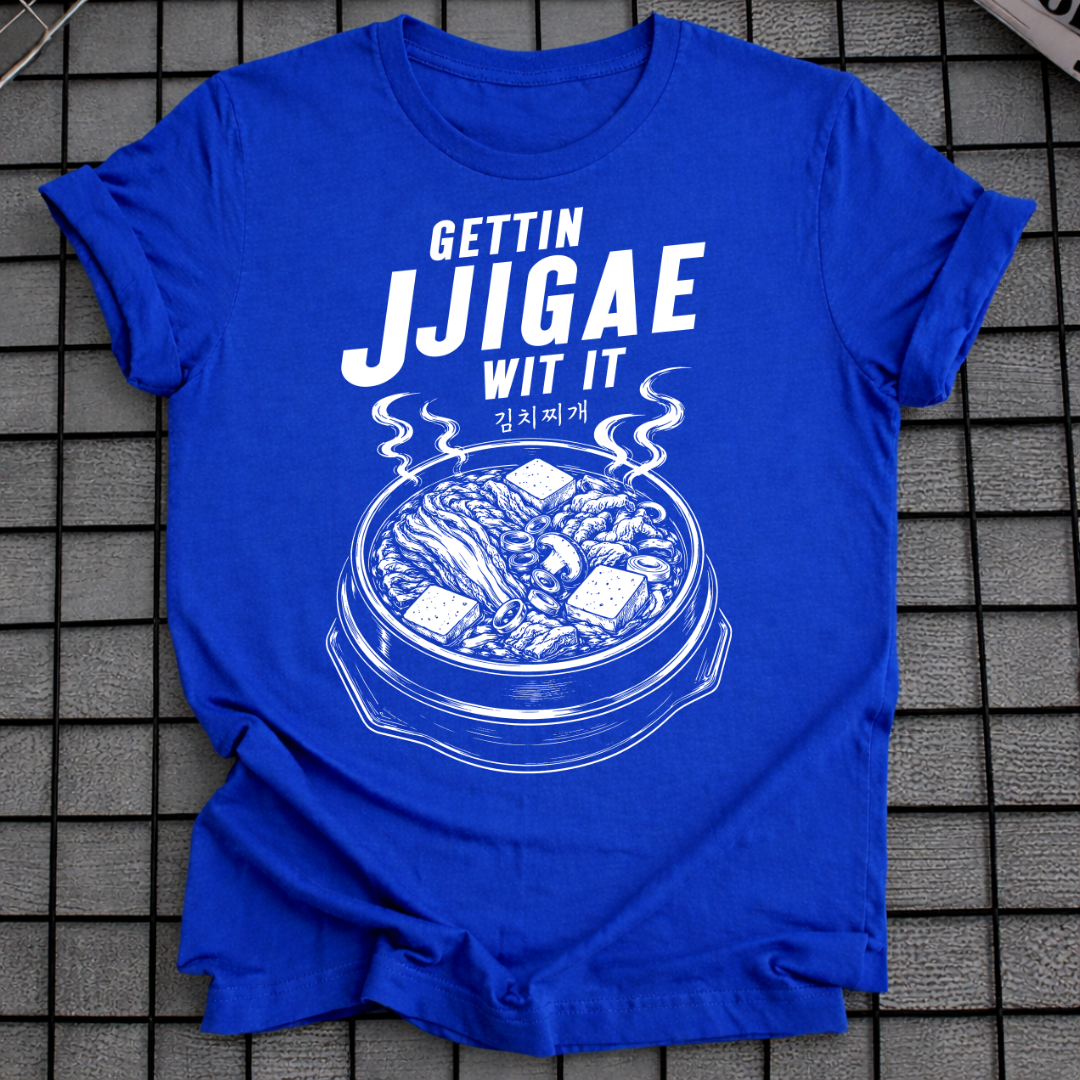 GETTIN JJIGAE T-SHIRT
