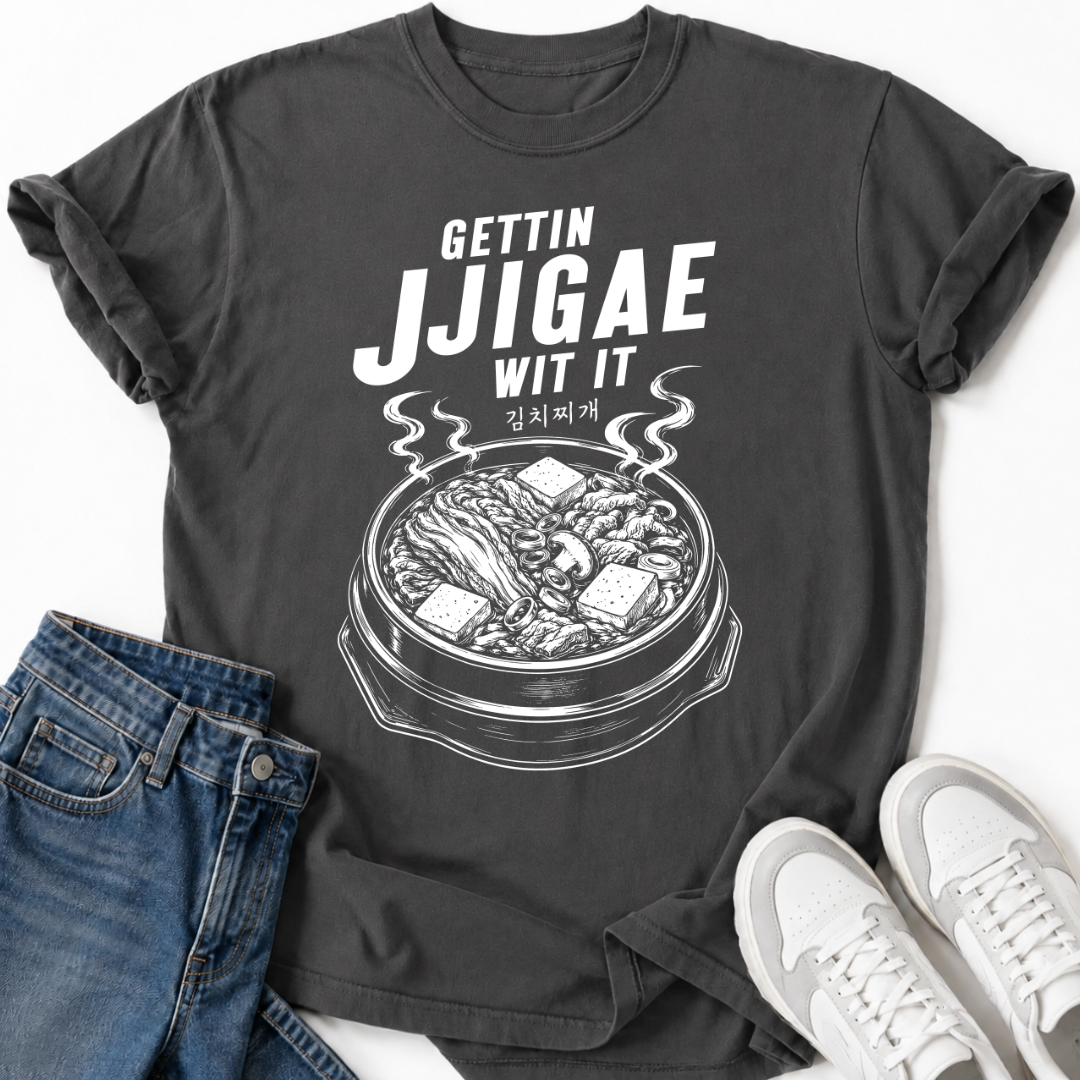 GETTIN JJIGAE T-SHIRT