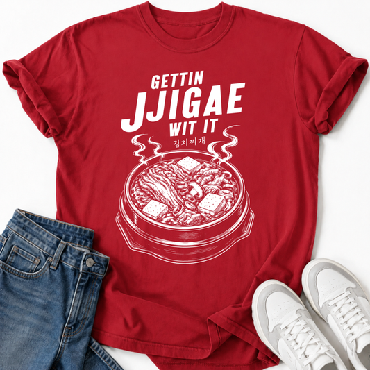 GETTIN JJIGAE T-SHIRT