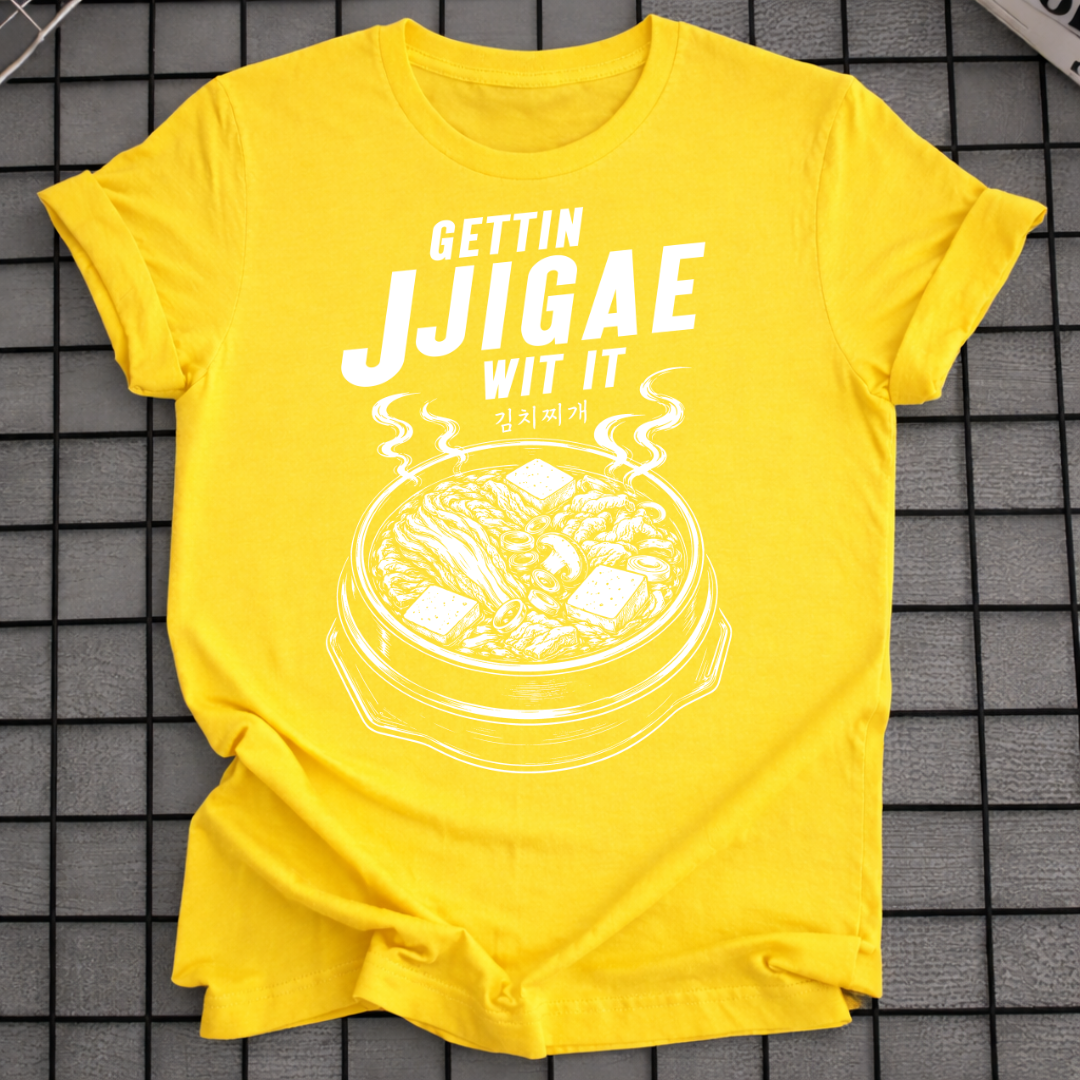 GETTIN JJIGAE T-SHIRT