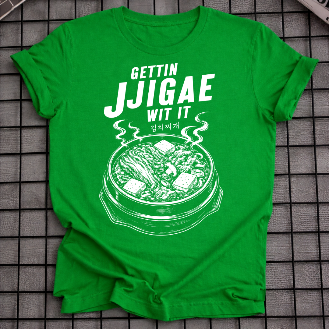 GETTIN JJIGAE T-SHIRT