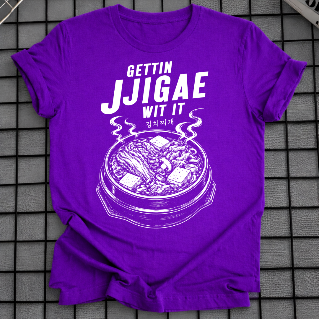 GETTIN JJIGAE T-SHIRT
