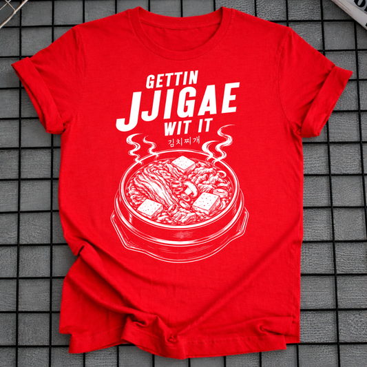GETTIN JJIGAE T-SHIRT