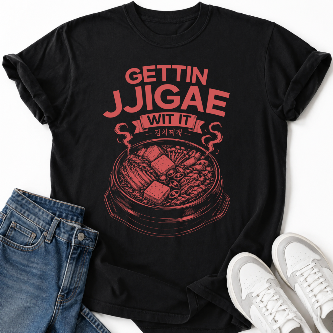 JJIGAE WIT IT T-SHIRT