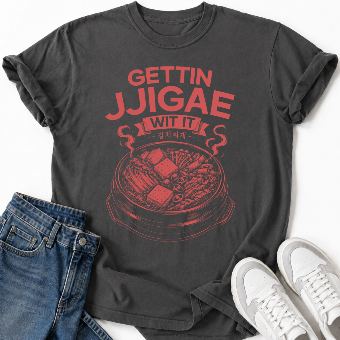 JJIGAE WIT IT T-SHIRT