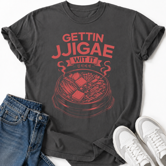 JJIGAE WIT IT T-SHIRT