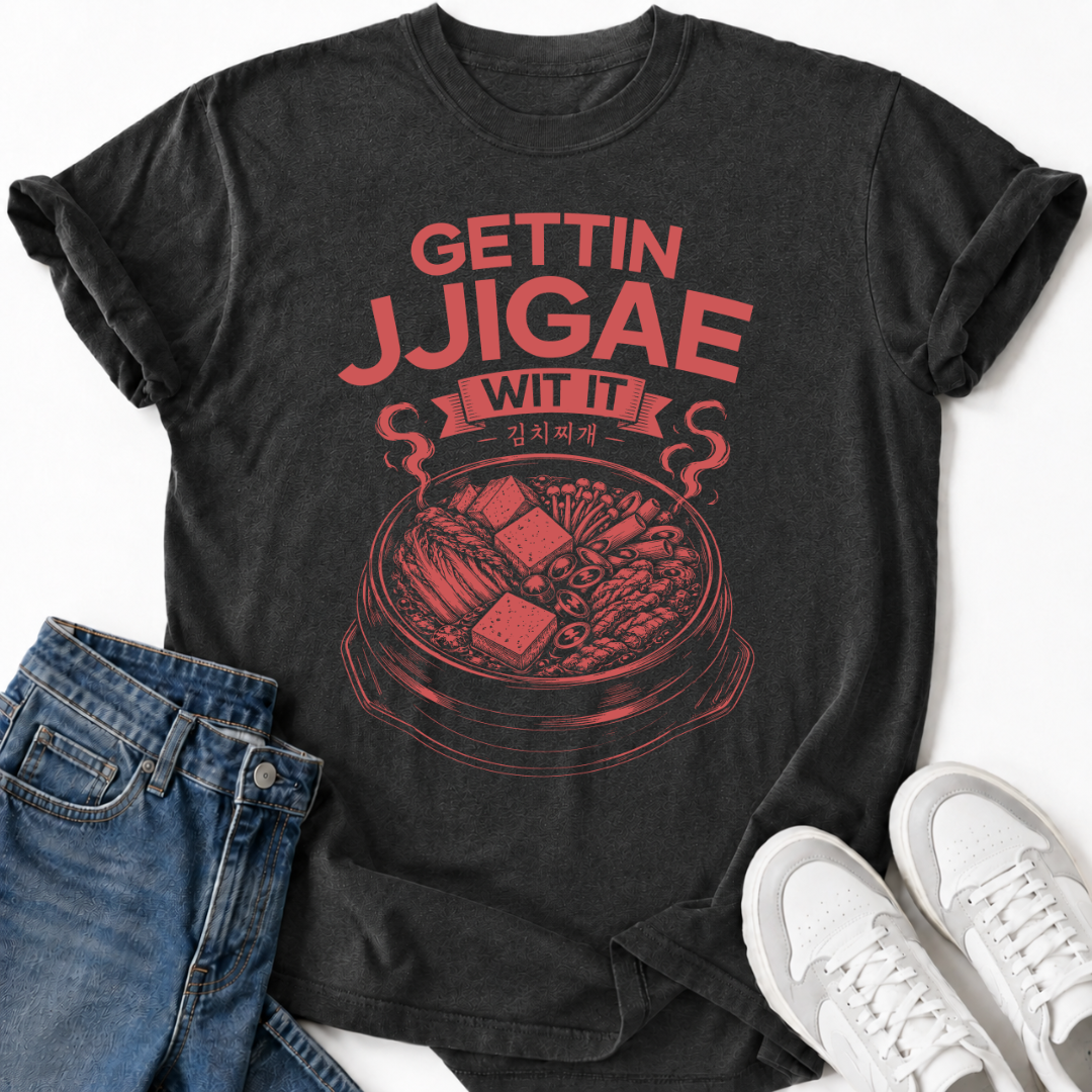 JJIGAE WIT IT T-SHIRT