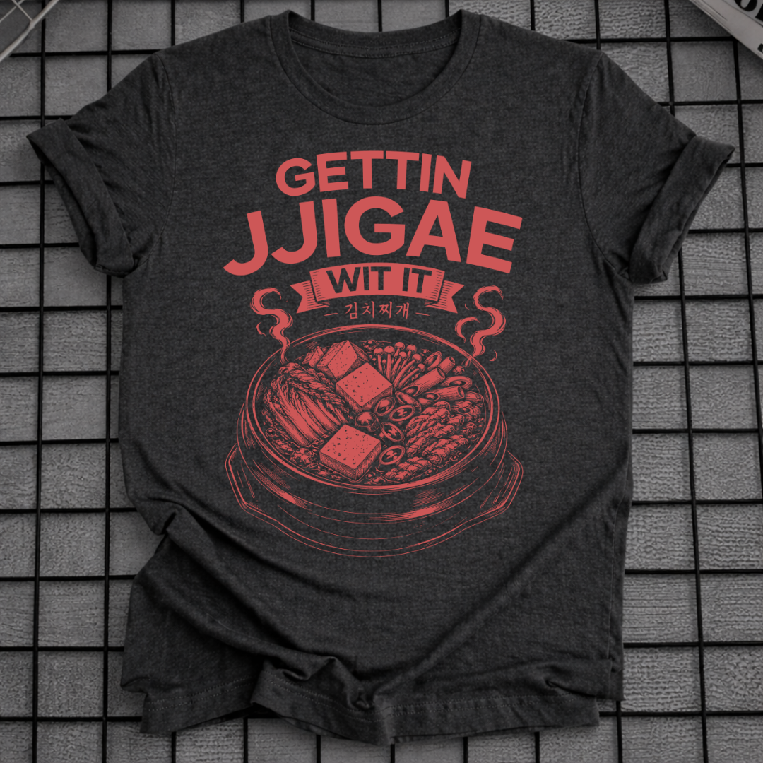 JJIGAE WIT IT T-SHIRT