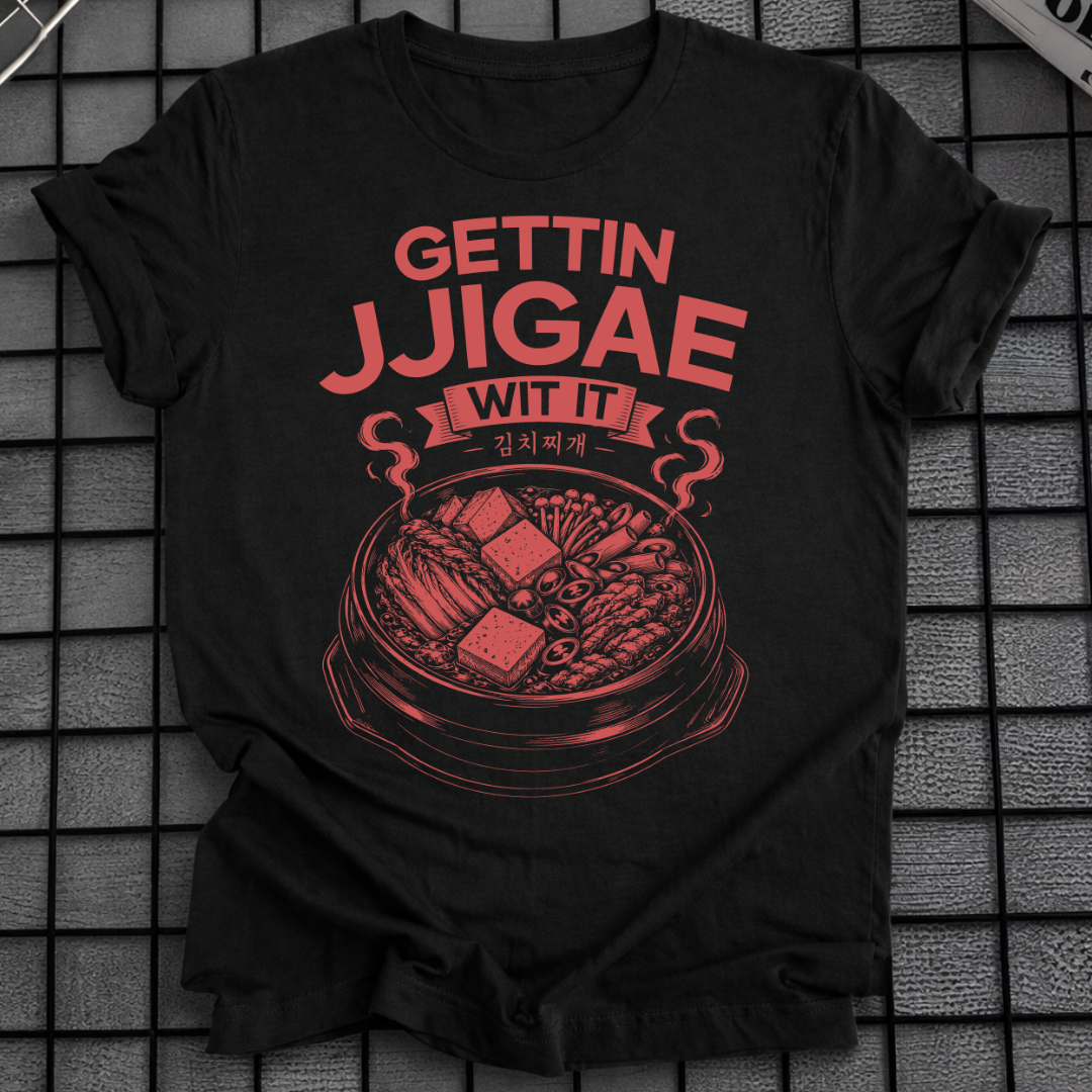JJIGAE WIT IT T-SHIRT