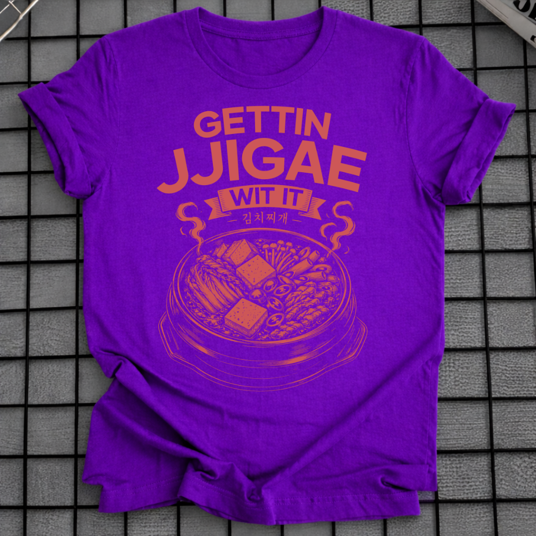 JJIGAE WIT IT T-SHIRT