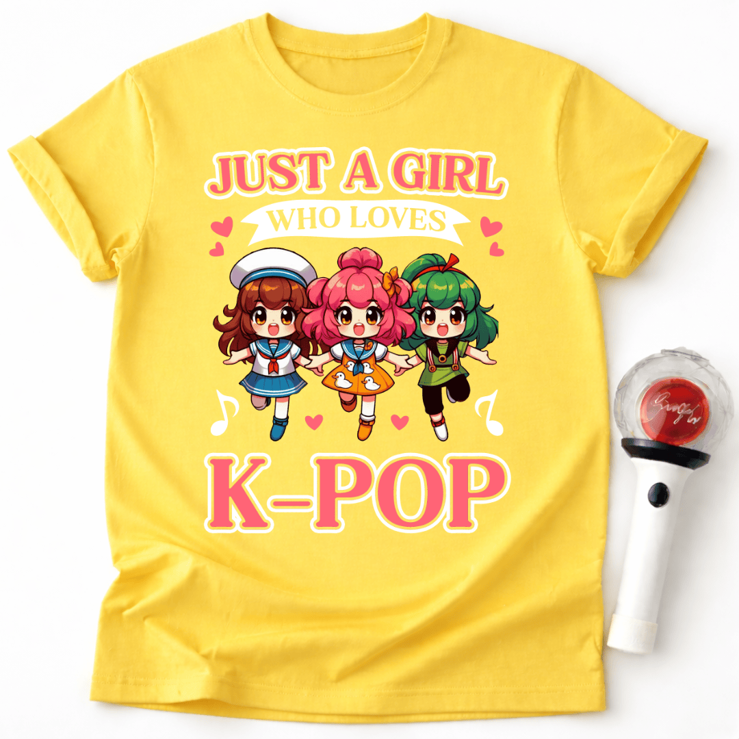 K-POP MÄDCHEN T-SHIRT