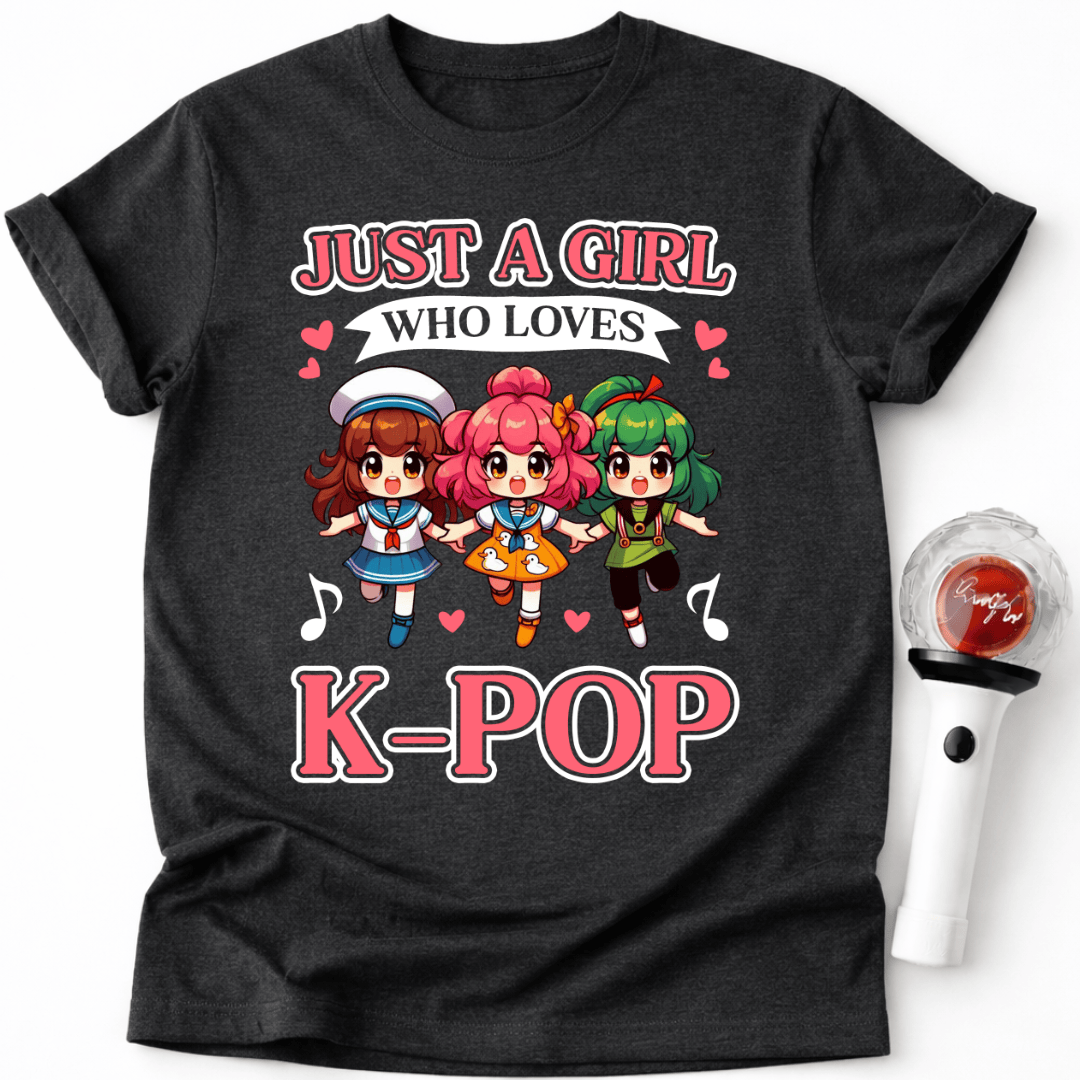 K-POP MÄDCHEN T-SHIRT