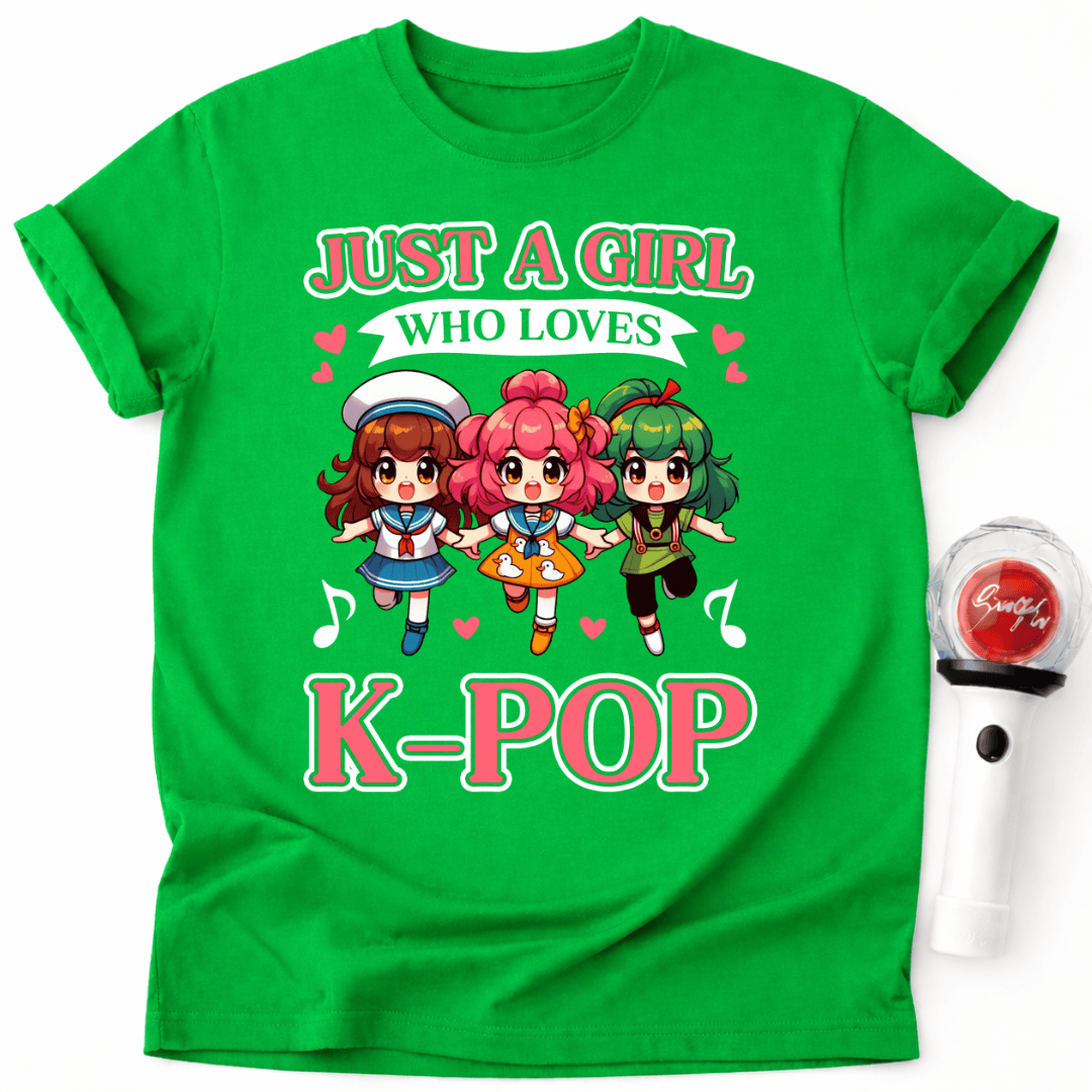 K-POP MÄDCHEN T-SHIRT