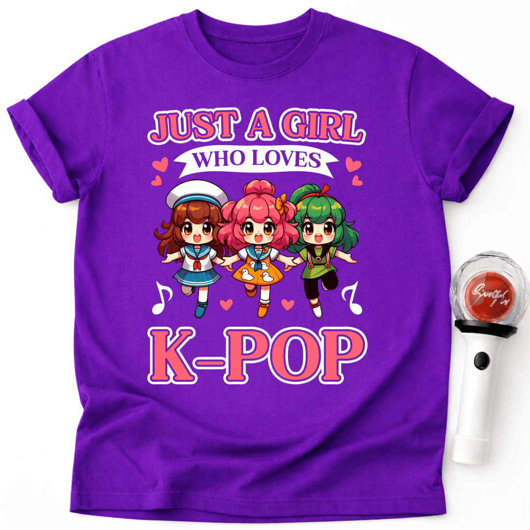 K-POP MÄDCHEN T-SHIRT