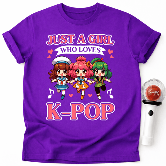 K-POP GIRLS T-SHIRT