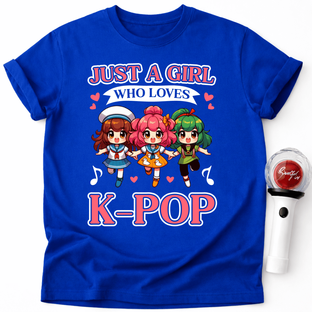 K-POP MÄDCHEN T-SHIRT