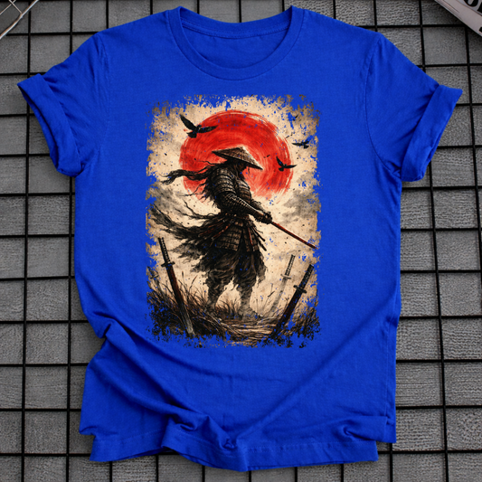 SAMURAI RED MOON T-SHIRT