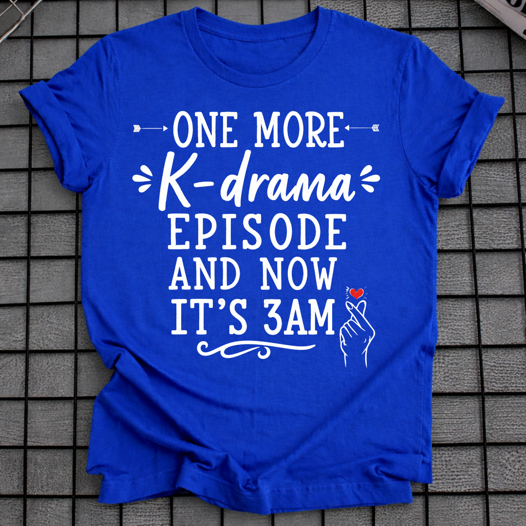 NOW IT'S 3AM T-SHIRT
