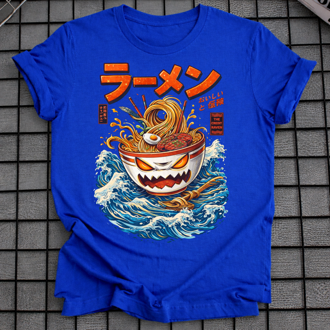 KAIJU RAMEN WAVE T-SHIRT