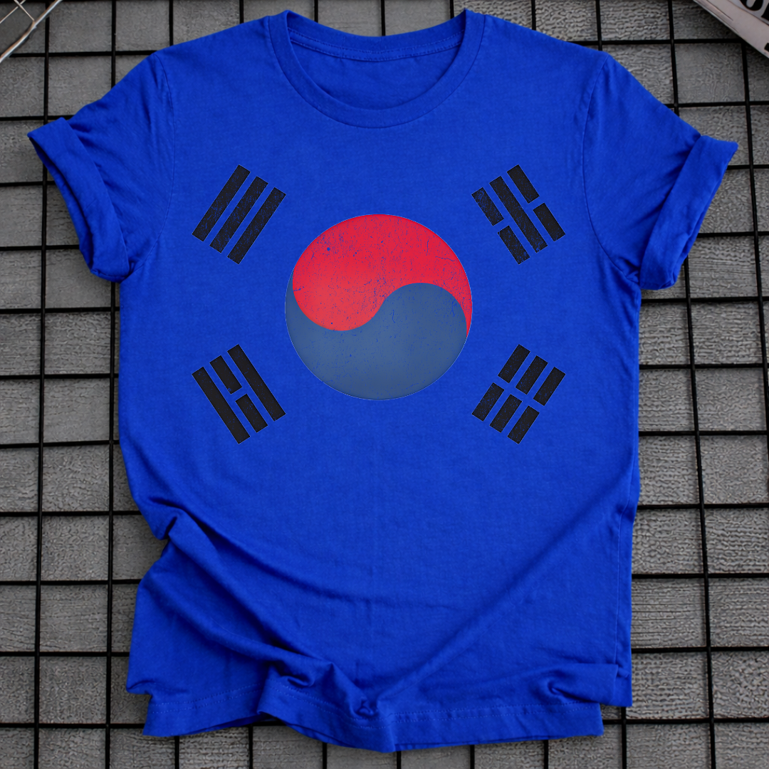 KOREANISCHES SYMBOL T-SHIRT