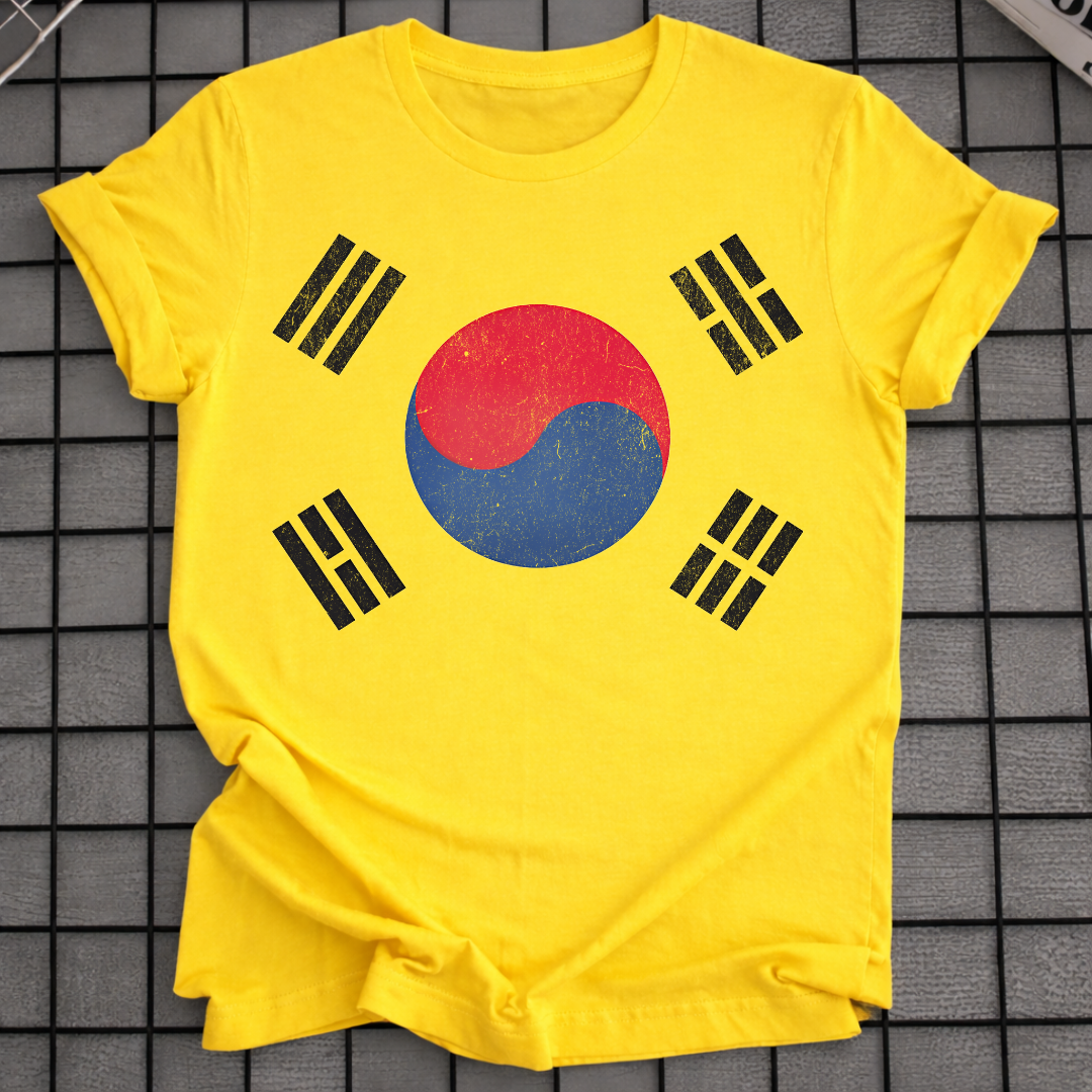 KOREANISCHES SYMBOL T-SHIRT